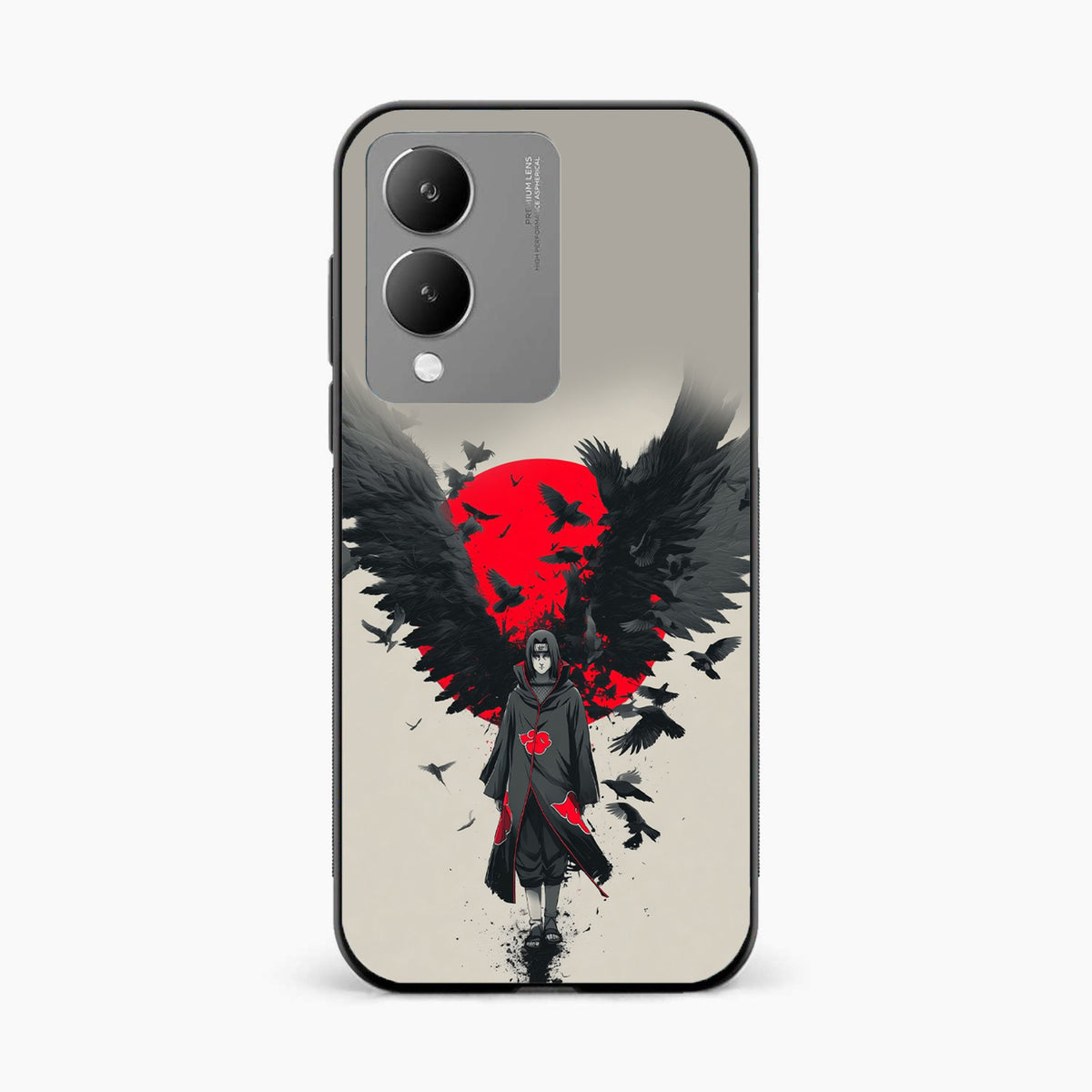 Itachi: Wings of Darkness Vivo Y17s Back Cover