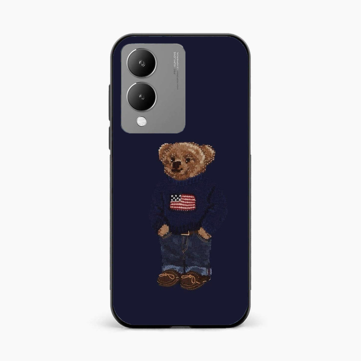 Bear With Style Vivo Y17s Back Cover