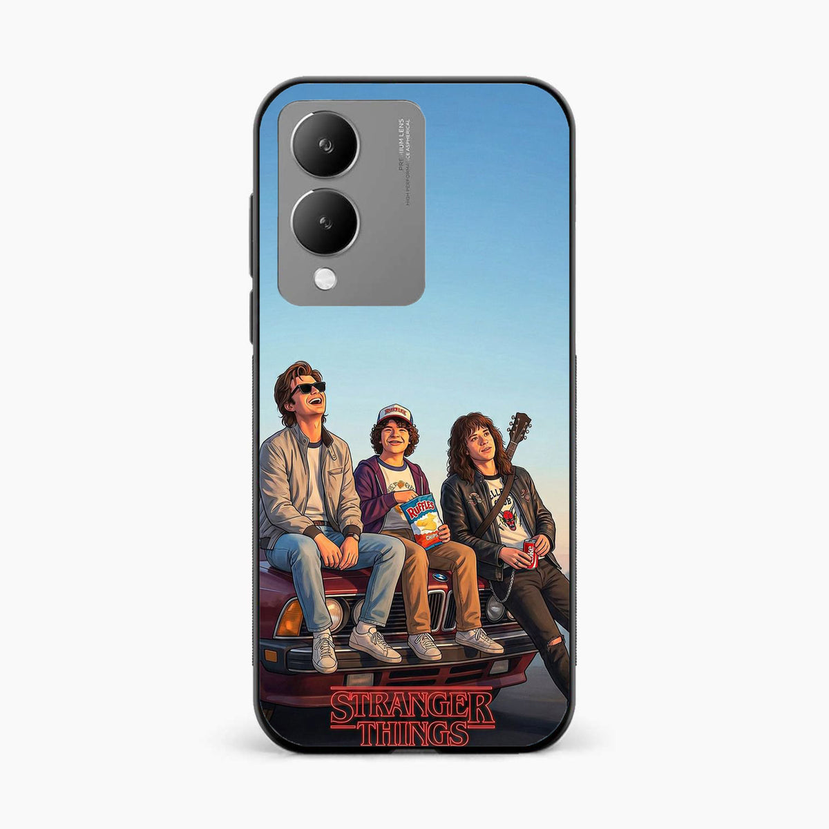 Stranger Things Vivo Y17s Back Cover
